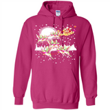 Hummingbird Santa Sleigh - Hoodie