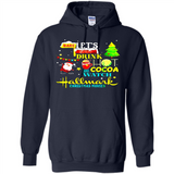 Santa claus i just want to bake stuff and waych christmas movi PINGPONG - Hoodie