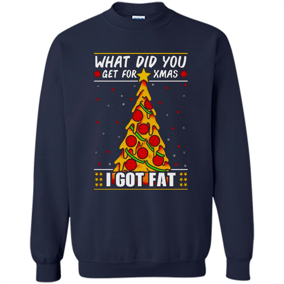 Pizza Ugly Christmas Sweater Perfect Christmas PINGPONG