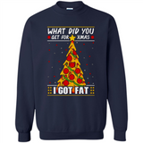 Pizza Ugly Christmas Sweater Perfect Christmas PINGPONG