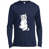 annoyed kitty touchy kitty grouchy ball of fur noody kitty PING PONG