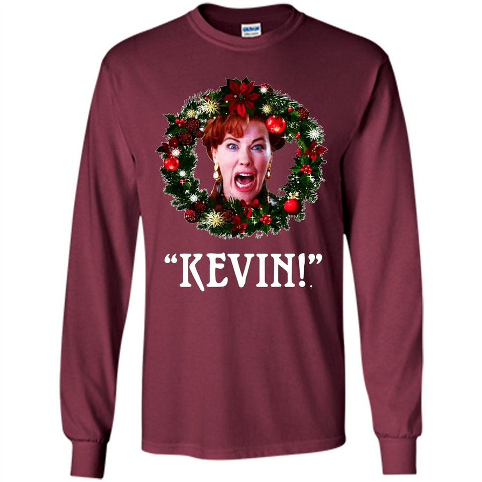 Home Alone Kate Mccallister kevin - Long Sleeve T-Shirt