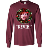 Home Alone Kate Mccallister kevin - Long Sleeve T-Shirt