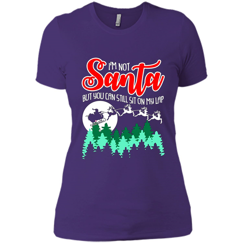 I'm Not Santa But You Can Sit On My Lap Christmas