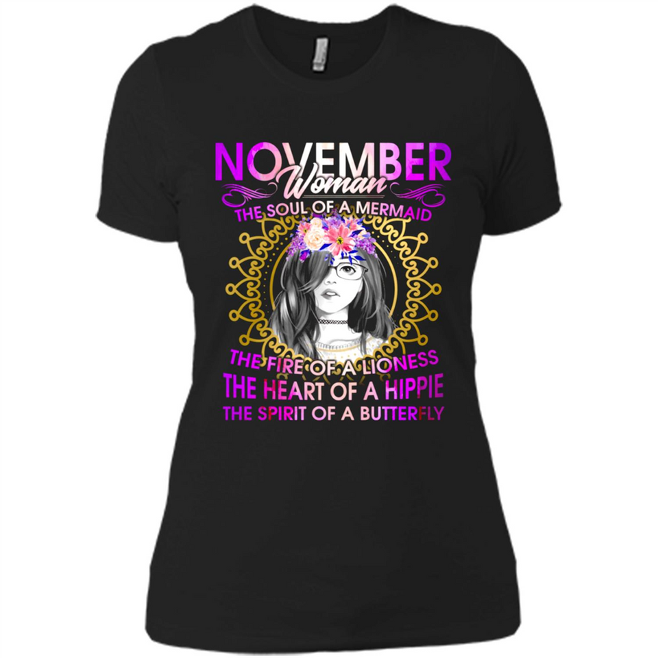 November Woman The Soul Of A Mermaid