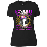 November Woman The Soul Of A Mermaid
