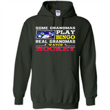 Some Grandmas Play Bingo Real Grandmas Watch Hockey