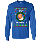 Mike Tyson Merry Chritmith Christmas Sweatshirt PINGPONG