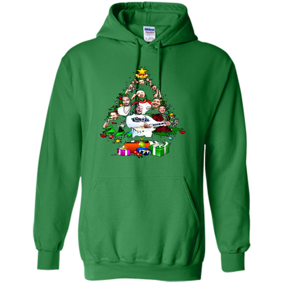 Post Malone Christmas Tree Sweater PINGPONG