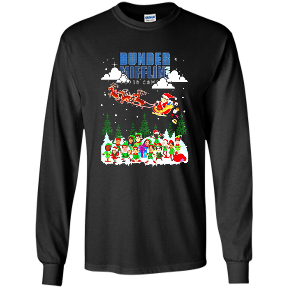 NBC The Office Dunder Mifflin Ugly Christmas Sweater PINGPONG