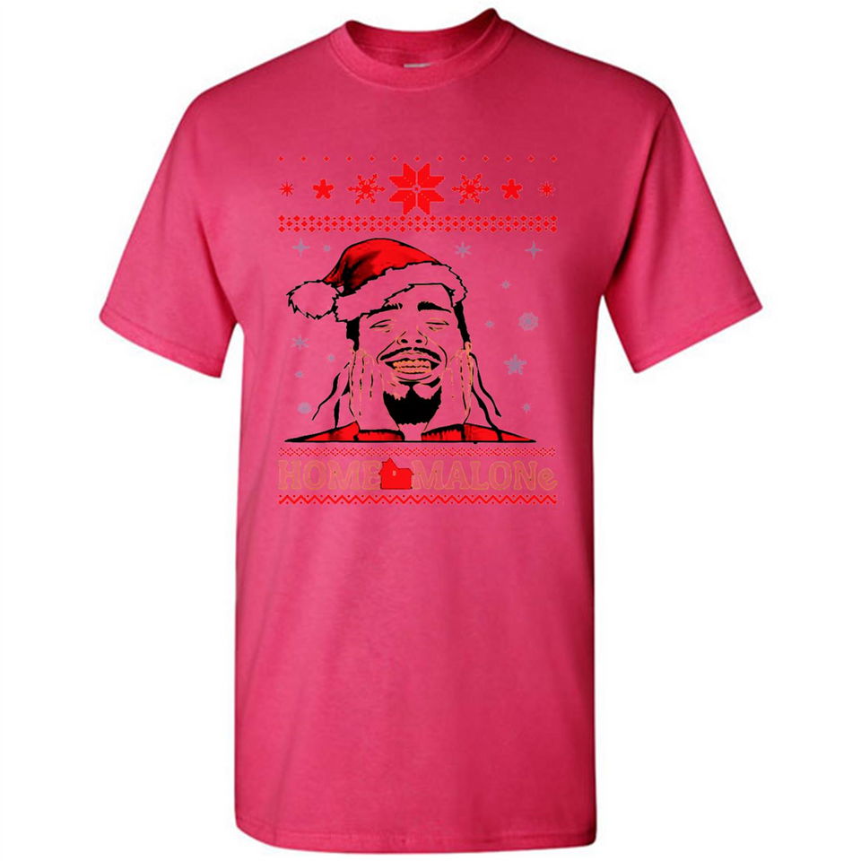 Home Malone Christmas Sweater PINGPONG - Shirt