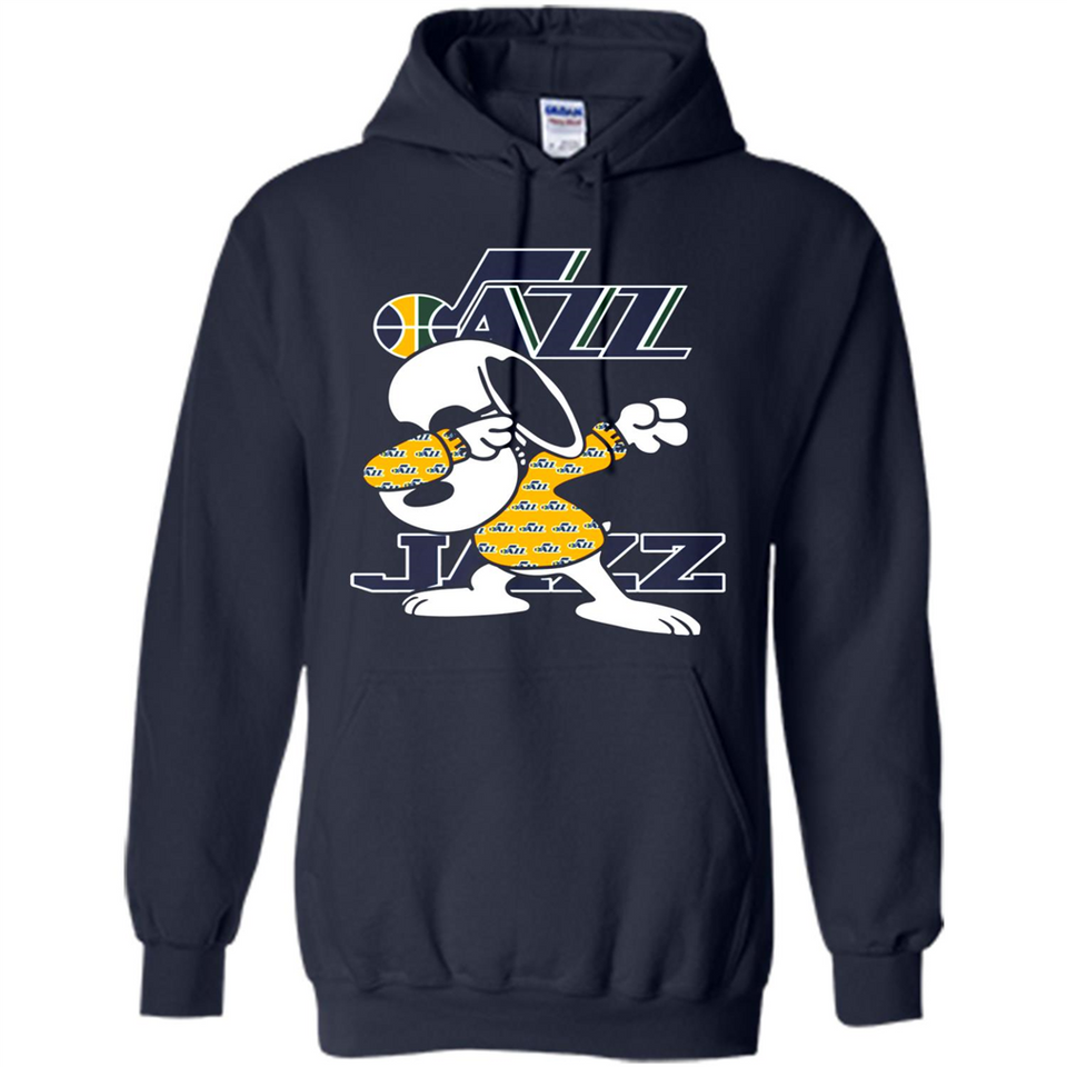 Utah Jazz Snoopy Dabbing PINGPONG