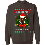 Mike Tyson Thanta Clauth Santa Claus Christmas sweater PINGPONG