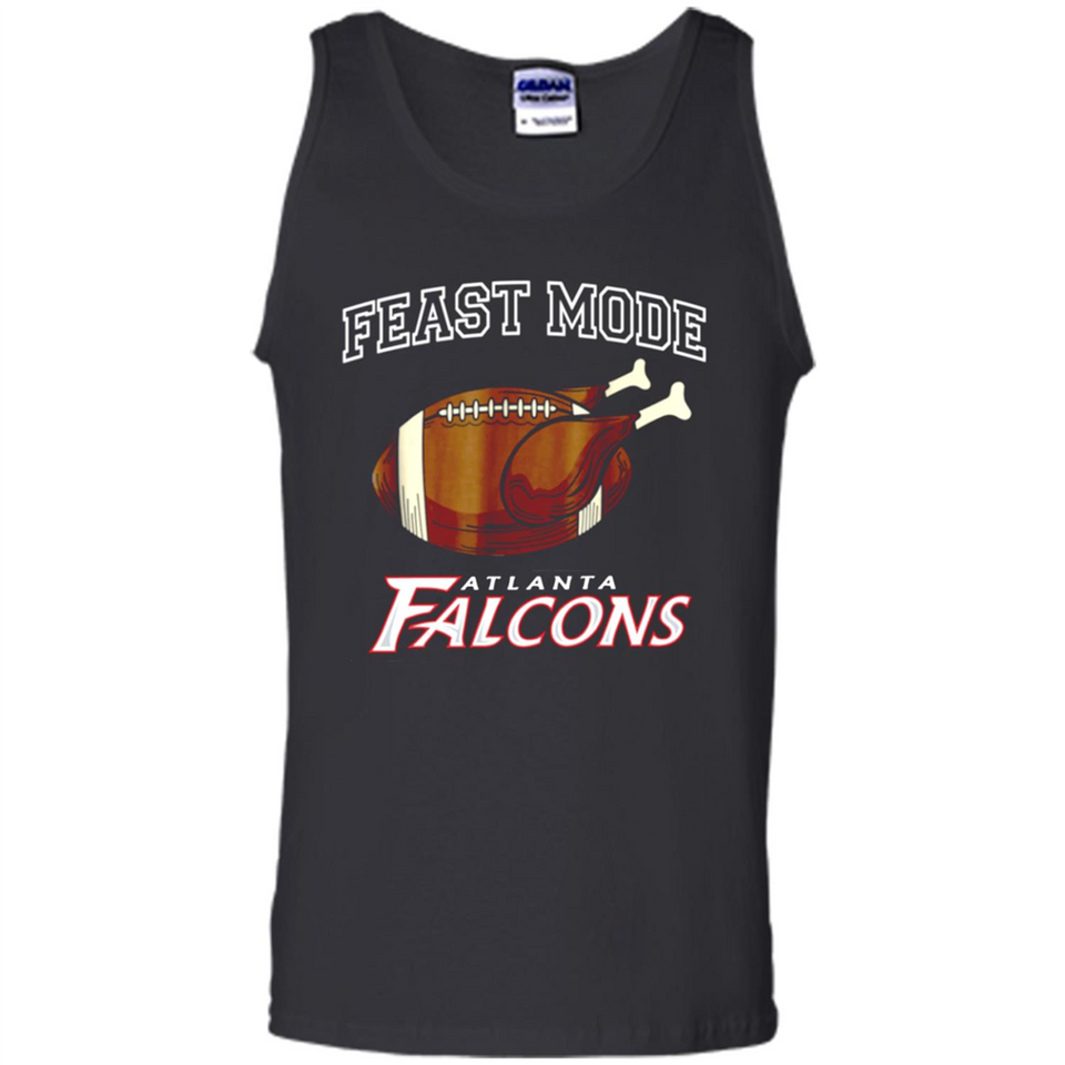 Feast Mode Falcons Shirt - Atlanta Turkey Thanksgiving