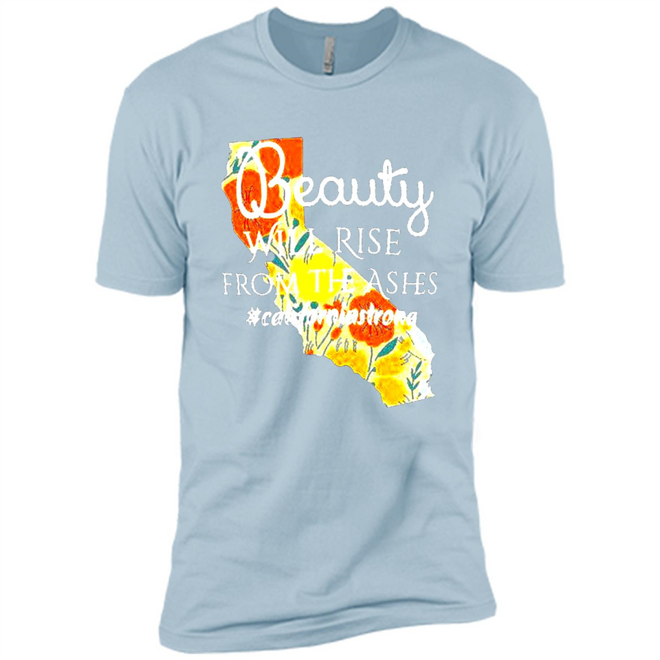 Paradise California Strong Camp Fire Youth T-Shirt PINGPONG - Premium Short Sleeve T-Shirt