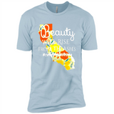 Paradise California Strong Camp Fire Youth T-Shirt PINGPONG - Premium Short Sleeve T-Shirt