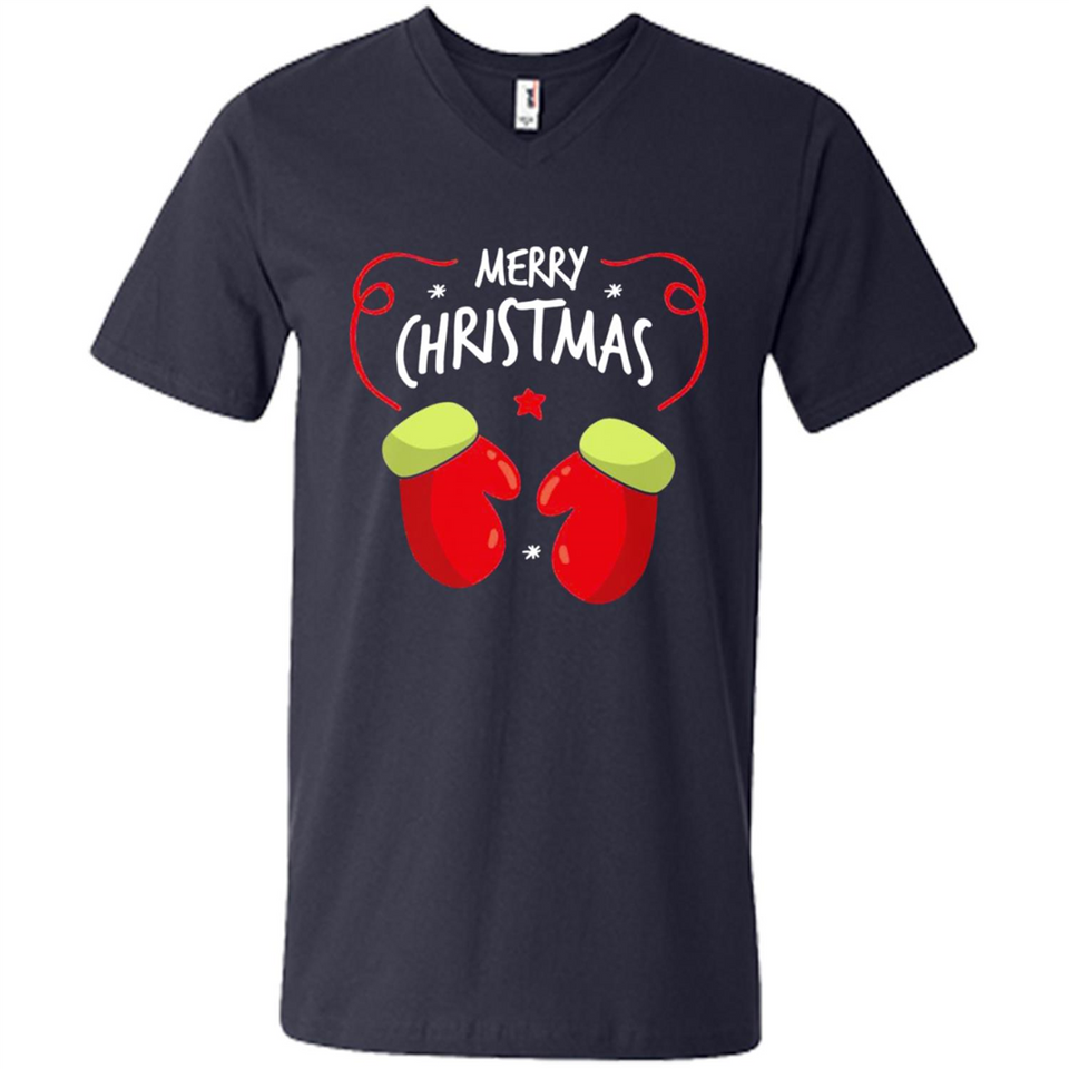 Merry Christmas - Men's V-Neck