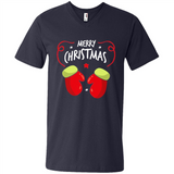 Merry Christmas - Men's V-Neck