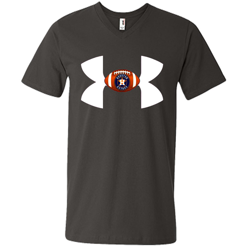 Houston Astros Under Armour Logo - Men's V-Neck