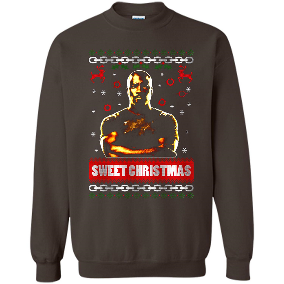 Christmas Ugly Sweater Floyd Mayweather Sweet Christmas - Sweatshirt