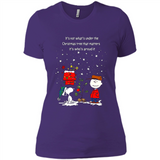 It’s Not What’s Under The Christmas Tree Snoopy Charlie Brown PING PONG