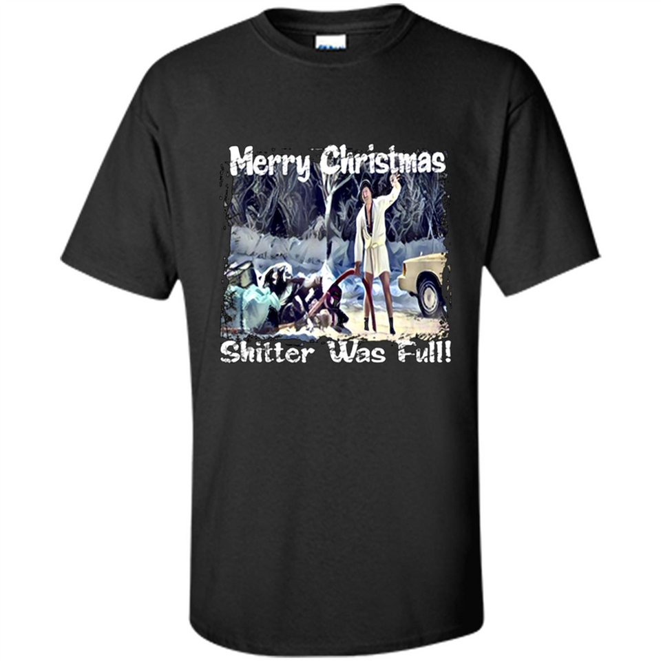 Merry Christmas Shitter Was Full Funny Scene PING PONG