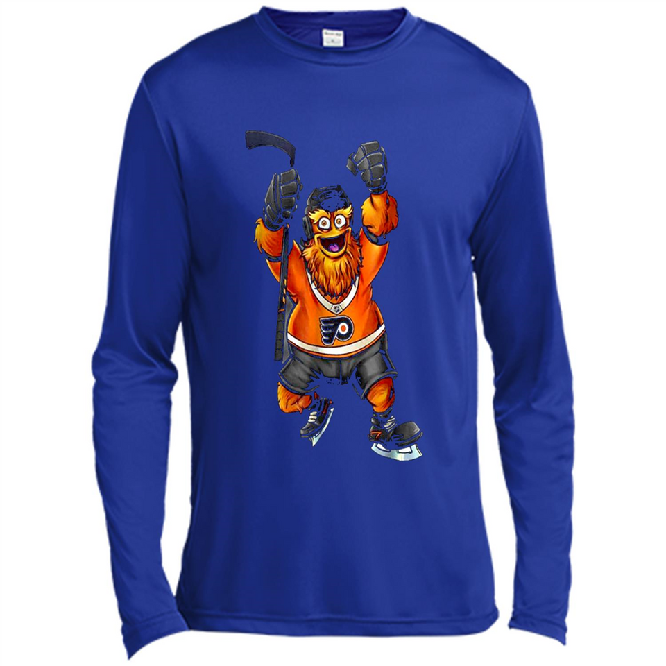 Keep it Gritty Philadelphia Flyers hockey mascot PINGPONG