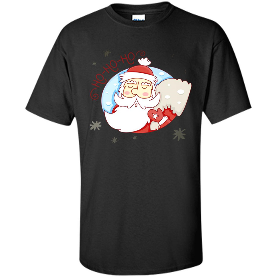 Cute Santa Claus Ho Ho Ho - Shirt
