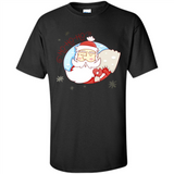 Cute Santa Claus Ho Ho Ho - Shirt