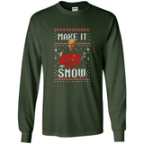 Make It Snow Jean-Luc Picard Star Trek PINGPONG