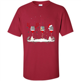 Christmas Red Wine - Merry Xmas T-Shirt - Shirt
