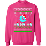 Narwhal christmas sweatshirt hoodie long PINGPONG - Sweatshirt