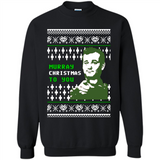 Murray Christmas to you ugly sweatshirt PINGPONG