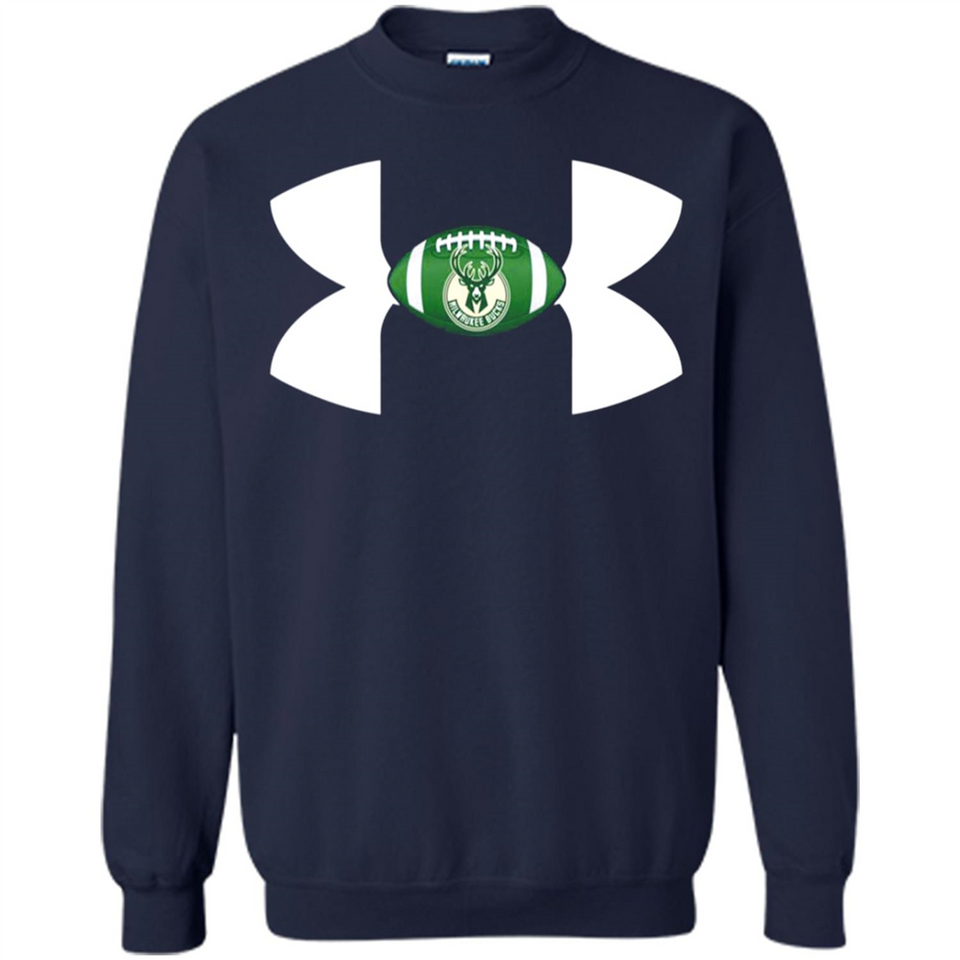Milwaukee Bucks Under Armour Logo - Sweatshirt