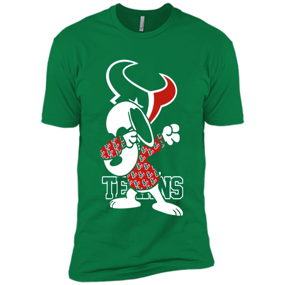 Houston Texans Snoopy Dabbing PING PONG
