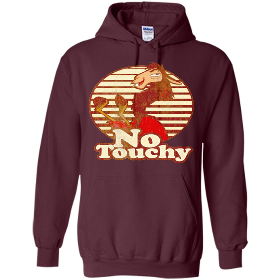 Disney Emperor’s New Groove Kuzco Llama No Touchy Funny