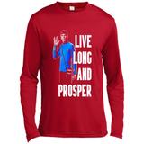 Live Long And Prosper Mr. Spock Star Trek PINGPONG