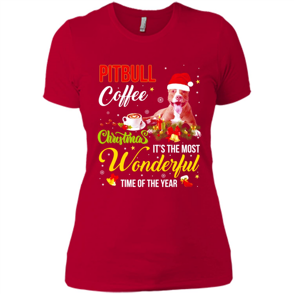 Pitbull Coffee Wonderful Christmas