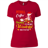 Pitbull Coffee Wonderful Christmas