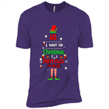 Teacher Sweashirt - All I Want For Christmas is Silent Class