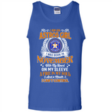 I Am An Houston Astros Girl I Was Born In November With My Heart On My Sleeve A Fire In My Soul And A Mouth I Cant Control - Tank Top