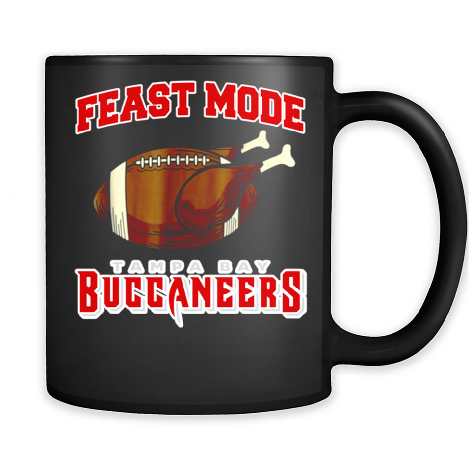 Feast Mode Buccaneers Shirt - Tampa Bay Turkey Thanksgiving