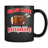 Feast Mode Buccaneers Shirt - Tampa Bay Turkey Thanksgiving