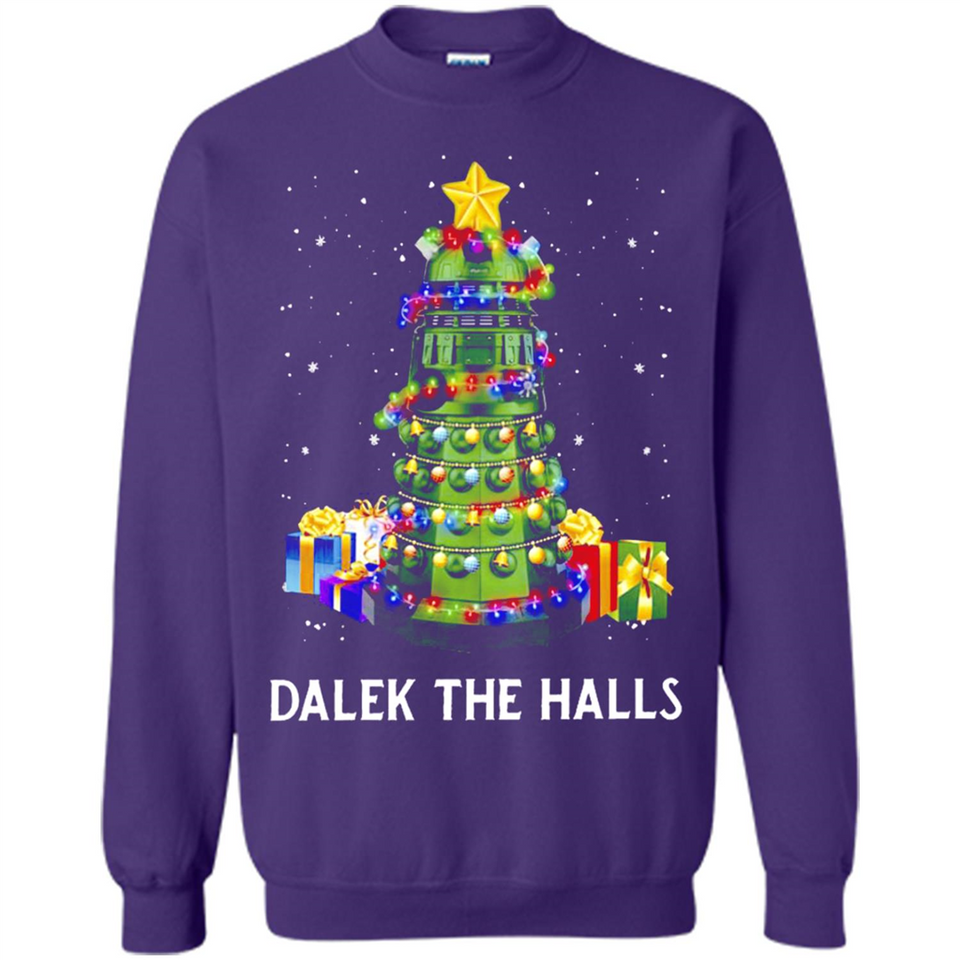 Dalek The Halls Christmas