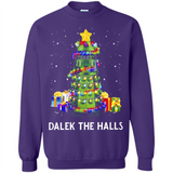 Dalek The Halls Christmas