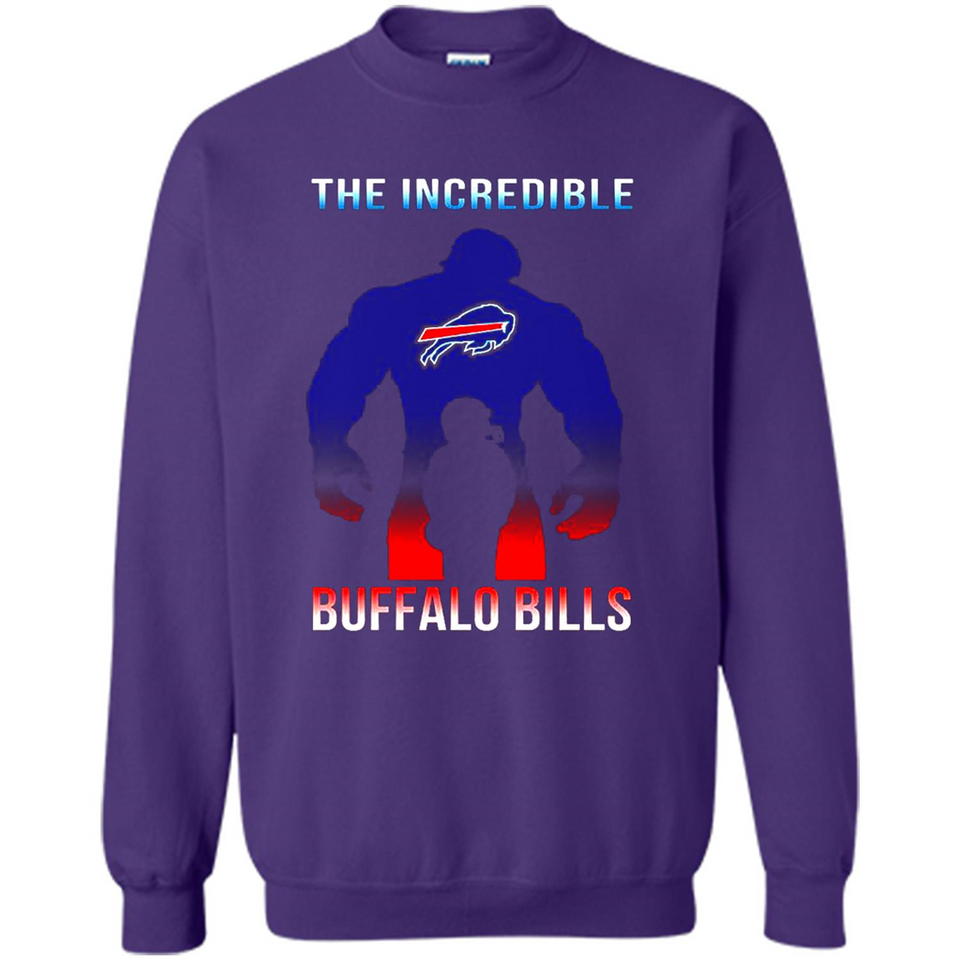 The Incredible Buffalo Bills Hulk NFL Football