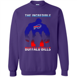 The Incredible Buffalo Bills Hulk NFL Football