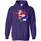 San Francisco 49ers Santa Claus Toilet