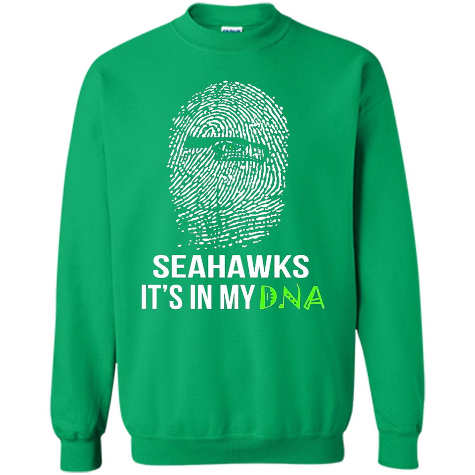 Seattle Seahawks It's In My DNA Christmas And Happy New Year