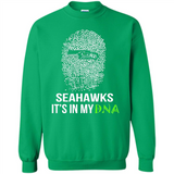 Seattle Seahawks It's In My DNA Christmas And Happy New Year